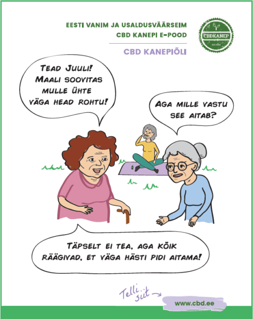 kas cbd on imeravim?