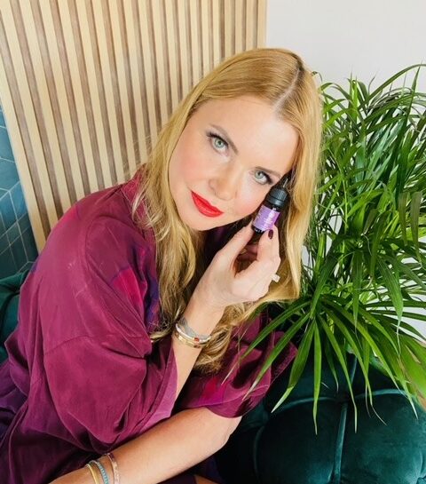 Anu Saagim kasutab cbd õli